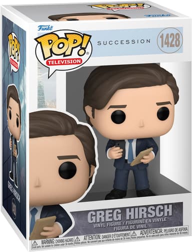 Funko Pop! Vinyl Succession Greg Hirsch figuuri