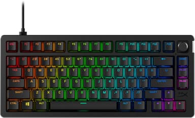 HyperX Alloy Rise 75 pelinäppäimistö