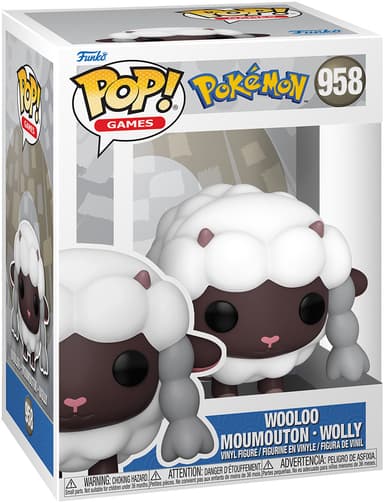 Funko Pokemon toimintafiguuri (Wooloo)
