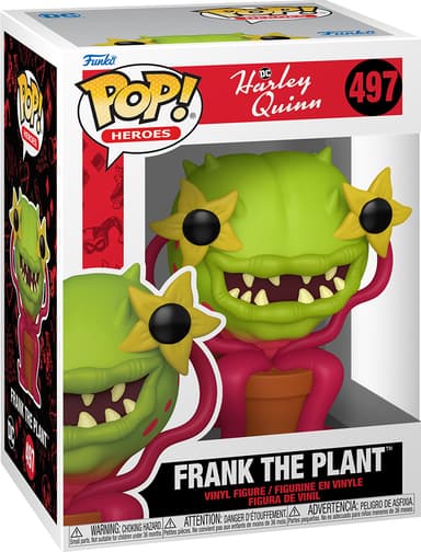 Funko Pop! Vinyl HQ:AS Frank the Plant figuuri
