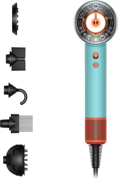 Dyson Supersonic Nural hiustenkuivaaja 515276-01 (ker. patina/topaasi)