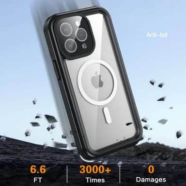 Vedenpitävä suojakotelo M iPhone 15 Pro