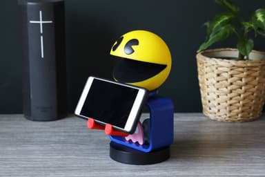 Cable Guys pidikefiguuri älypuhelimille/ohjaimille (Pac-Man)