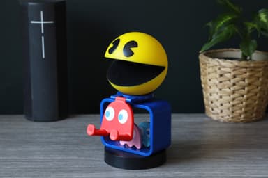 Cable Guys pidikefiguuri älypuhelimille/ohjaimille (Pac-Man)