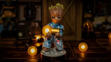 Cable Guys pidikefiguuri älypuhelimille/ohjaimille (Toddler Groot)