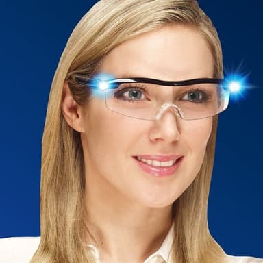 Ultra Vue - Suurennuslasit LEDillä