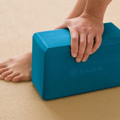 Gaiam Blue Teal Block