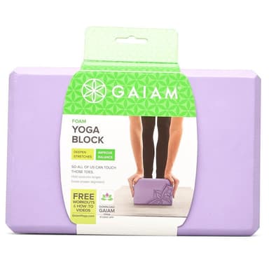 Gaiam Lilac Point Block
