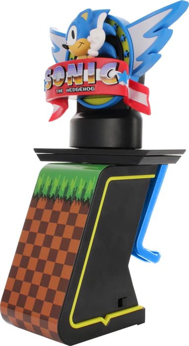 Cable Guys IKON pidikefiguuri älypuhelimille/ohjaimille (Sonic)