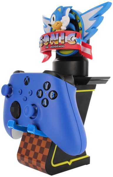 Cable Guys IKON pidikefiguuri älypuhelimille/ohjaimille (Sonic)