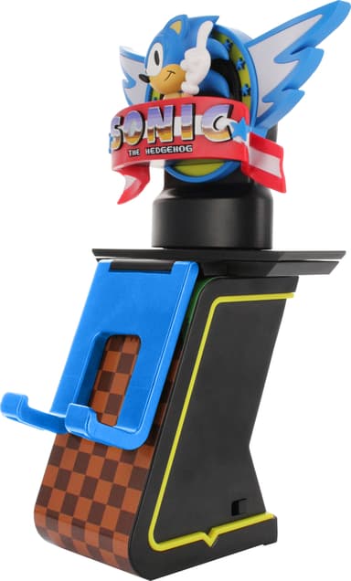 Cable Guys IKON pidikefiguuri älypuhelimille/ohjaimille (Sonic)