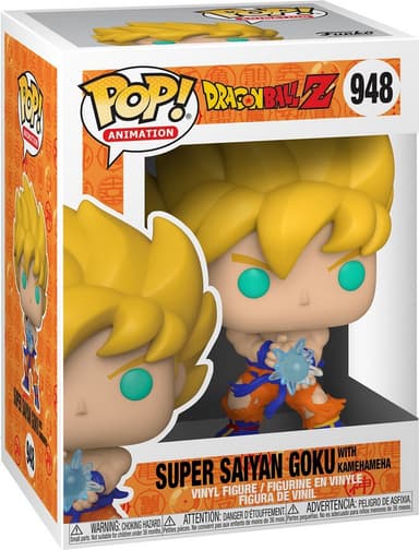 Funko Pop! Dragon Ball Z figuuri (Goku)
