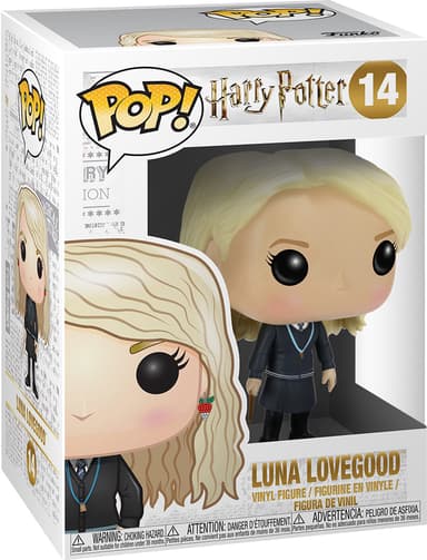 Funko Pop! Harry Potter figuuri (Luna Lovegood)