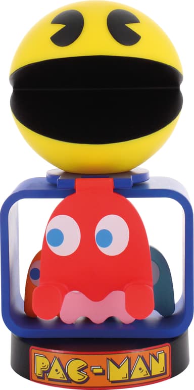 Cable Guys pidikefiguuri älypuhelimille/ohjaimille (Pac-Man)