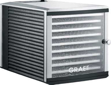Graef ruokakuivain DA510 (musta/hopea)