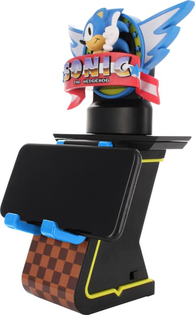 Cable Guys IKON pidikefiguuri älypuhelimille/ohjaimille (Sonic)