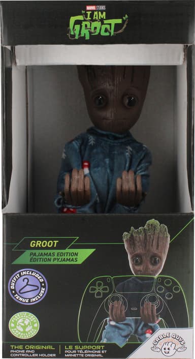 Cable Guys pidikefiguuri älypuhelimille/ohjaimille (Toddler Groot)