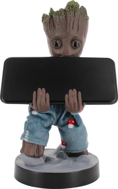 Cable Guys pidikefiguuri älypuhelimille/ohjaimille (Toddler Groot)