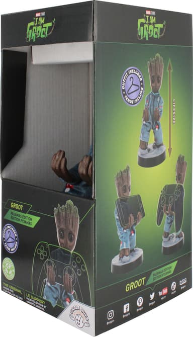 Cable Guys pidikefiguuri älypuhelimille/ohjaimille (Toddler Groot)