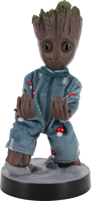Cable Guys pidikefiguuri älypuhelimille/ohjaimille (Toddler Groot)