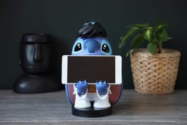 Cable Guys pidikefiguuri älypuhelimille/ohjaimille (Stitch Elviksenä)