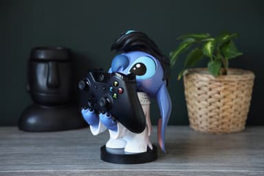 Cable Guys pidikefiguuri älypuhelimille/ohjaimille (Stitch Elviksenä)