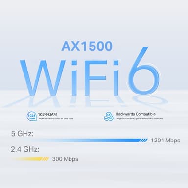 TP-Link Deco X10 4G+ AX1500 mesh reititin (1 kpl)