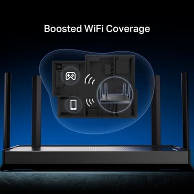 TP-Link Archer BE230 WiFi 7 reititin