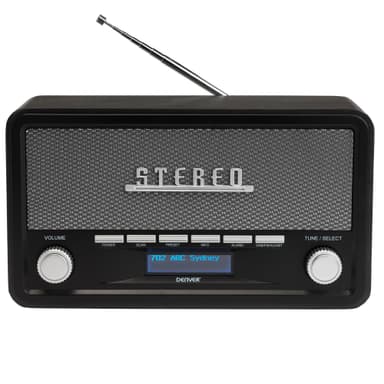 DAB+/FM radio with Bluetooth DAB-18DGR