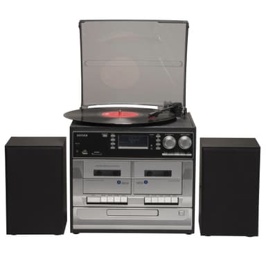 Musiccenter with turntable DAB+/FM radio MRD-166