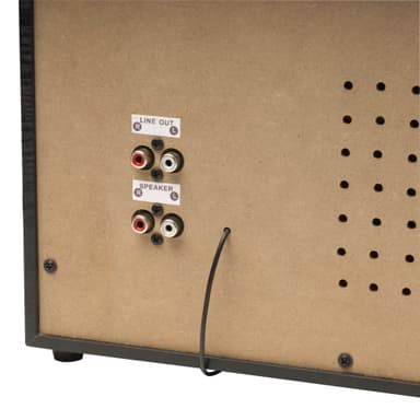 Musiccenter with turntable DAB+/FM radio MRD-166