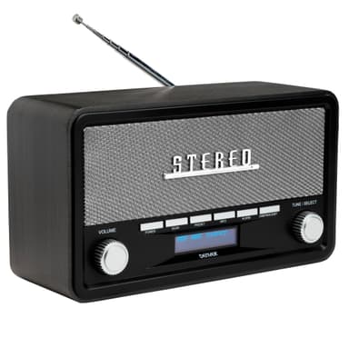 DAB+/FM radio with Bluetooth DAB-18DGR