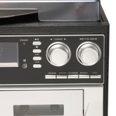 Musiccenter with turntable DAB+/FM radio MRD-166