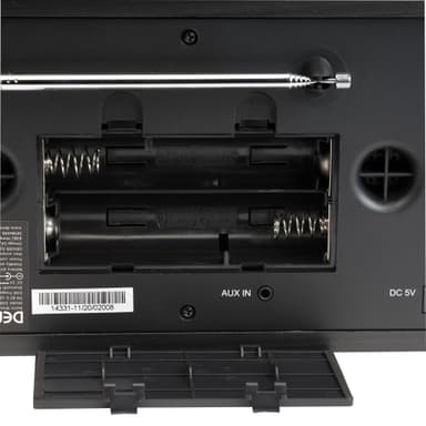 DAB+/FM radio with Bluetooth DAB-18DGR