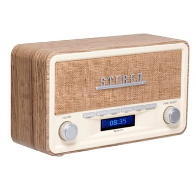 DAB+/FM radio with Bluetooth DAB-18LW