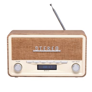 DAB+/FM radio with Bluetooth DAB-18LW