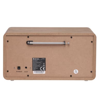 DAB+ digital retro radio with Bluetooth function DAB-36LW