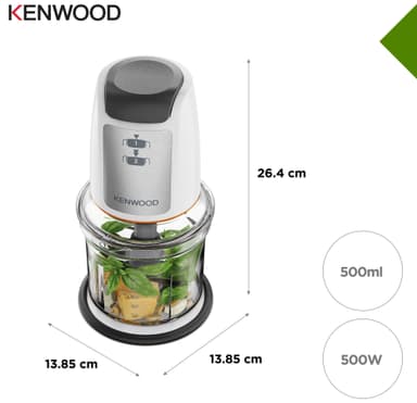 Kenwood Easy Chop leikkuri CHP61.000WH (valkoinen)