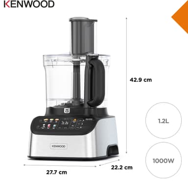 Kenwood MultiPro OneTouch monitoimikone FDM73.850.SS (harjattu metalli)