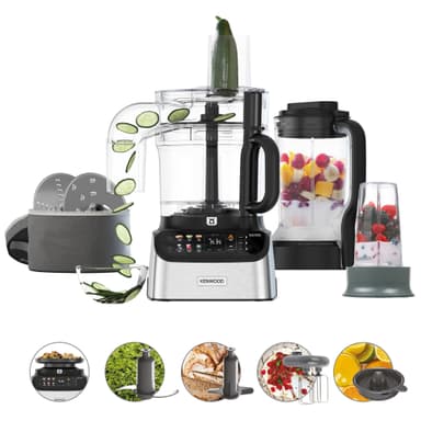 Kenwood MultiPro OneTouch monitoimikone FDM73.850.SS (harjattu metalli)