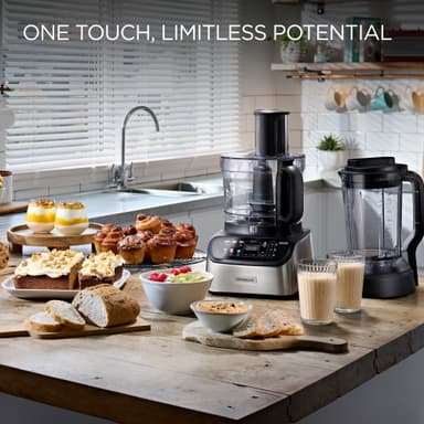 Kenwood MultiPro OneTouch monitoimikone FDM73.850.SS (harjattu metalli)