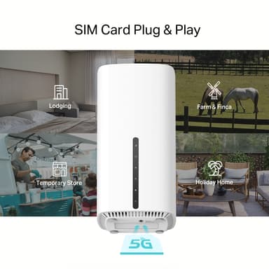 TP-Link Archer NX200 5G AX1800 reititin
