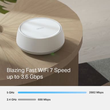 TP-Link Deco BE25 mesh WiFi 7 reititin (3 kpl)