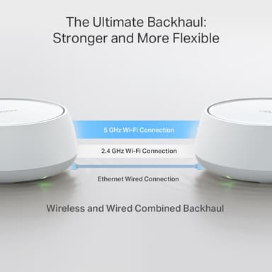 TP-Link Deco BE25 mesh WiFi 7 reititin (3 kpl)