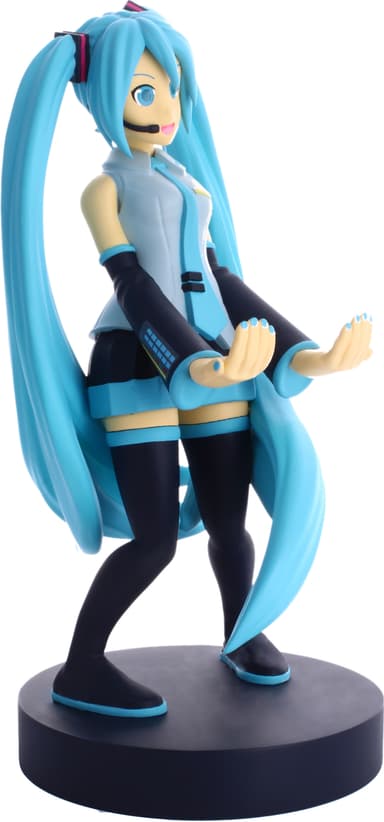 Cable Guys pidikefiguuri älypuhelimille/ohjaimille  (Hatsune Miku)