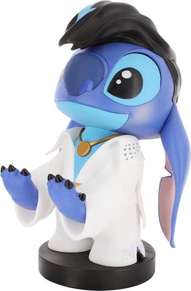 Cable Guys pidikefiguuri älypuhelimille/ohjaimille (Stitch Elviksenä)