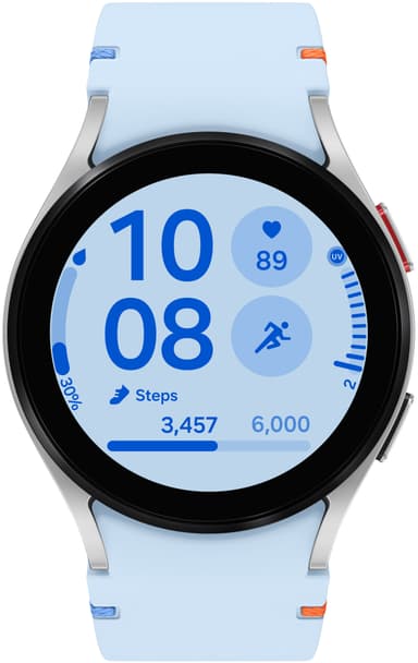 Samsung Galaxy Watch FE BT älykello (hopea)