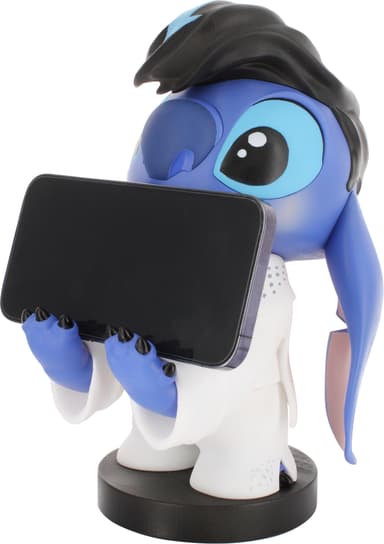 Cable Guys pidikefiguuri älypuhelimille/ohjaimille (Stitch Elviksenä)