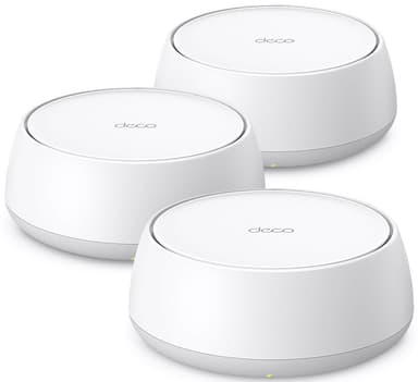 TP-Link Deco BE25 mesh WiFi 7 reititin (3 kpl)