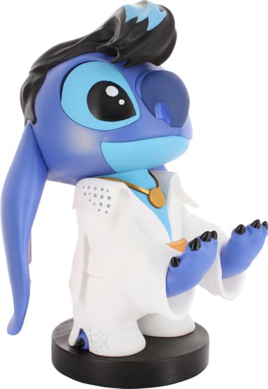 Cable Guys pidikefiguuri älypuhelimille/ohjaimille (Stitch Elviksenä)